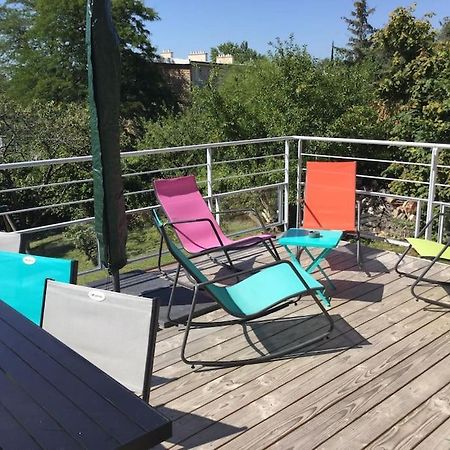 Maison 6/8Pers En Bourgogne Mâcon Zewnętrze zdjęcie